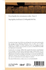 Encyclopédie des connaissances utiles. Tome 8