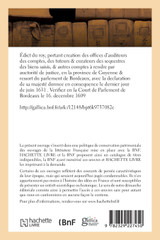 Édict du roy de juin 1631, creation des offices d'auditeurs des comptes, des tuteurs et curateurs