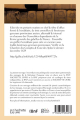 Edict du roy de decembre 1629, portant creation en chef et tiltre d'office formé et hereditaire