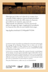 Édict faict par le Roy sur le faict de la creation d'un conseiller dudict seigneur et general