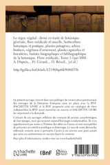 Le règne végétal. Flore médicale. Tome 1 Le règne végétal. Flore médicale. Tome 1