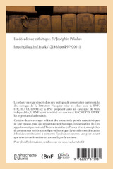 La décadence esthétique. Tome 3