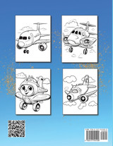 Airplane Coloring Book For Boys Airplane Coloring Book For Boys