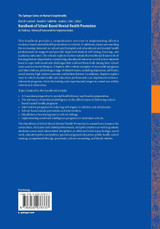 Handbook of School-Based Mental Health Promotion