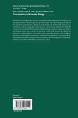 Plant Genetics and Molecular Biology Plant Genetics and Molecular Biology