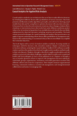 Causal Analytics for Applied Risk Analysis