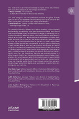 The Palgrave Handbook of Disability and Citizenship in the Global South