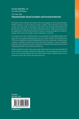 Polyoxometalate-Based Assemblies and Functional Materials