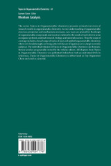Rhodium Catalysis