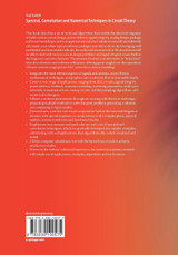 Spectral, Convolution and Numerical Techniques in Circuit Theory