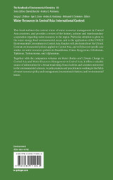 Water Resources in Central Asia Water Resources in Central Asia