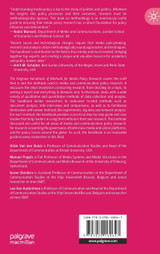 The Palgrave Handbook of Methods for Media Policy Research