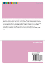 Der Schwarzwald. Postglaziale und Holozäne Vegetations- und Umweltgeschichte