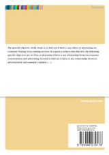 The Influence of Advertising on Consumer Behavior The Influence of Advertising on Consumer Behavior