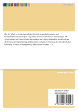 Die Einschätzung und Bewältigung von neuen Informations- und Kommunikationstechnologien