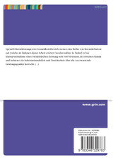 Gesundheitsdienstleistungen als Vertrauensgut. Die Relevanz unterschiedlichster Akteure in der Vertrauensbildung