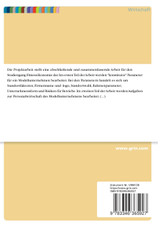 Konstituive Parameter für ein Modellunternehmen und Personalwirtschaft. Erarbeitung am Beispiel eines Fitnessstudios im Discountsegment