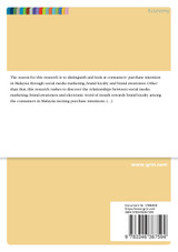 The Influence of social media marketing, brand loyalty, brand awareness towards consumer purchase intention. An empirical analysis