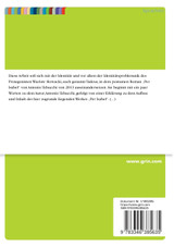 Die Identitätsproblematik des Protagonisten in "Per Isabel" von Antonio Tabucchi