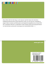 Mediale Repräsentation von Fußballspielerinnen. Ein Vergleich zweier Werbespots