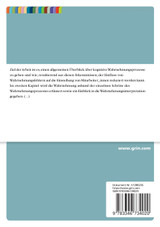 Kognitive Wahrnehmungsprozesse und ihr Einfluss auf das Personalauswahlverfahren Kognitive Wahrnehmungsprozesse und ihr Einfluss auf das Personalauswahlverfahren
