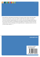 The Impact of Norse Mythology on the Portrayal and Use of Creatures in "Harry Potter"