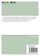 Auswirkungen der Corona-Pandemie auf die Ausbildung in Gesundheitsfachberufen Auswirkungen der Corona-Pandemie auf die Ausbildung in Gesundheitsfachberufen