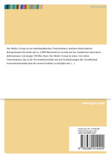 Talentmanagement als Teil des Personalmanagements