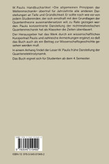 Die Allgemeinen Prinzipien Der Wellenmechanik Die Allgemeinen Prinzipien Der Wellenmechanik