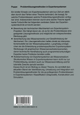 Problemlösungsmethoden in Expertensystemen