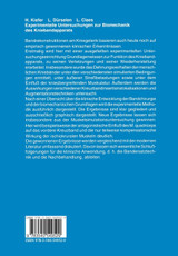 Experimentelle Untersuchungen zur Biomechanik des Kniebandapparats