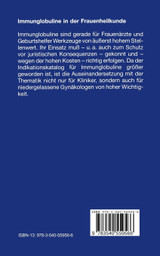 Immunglobuline in Der Frauenheilkunde