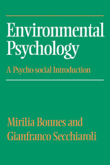 Environmental Psychology