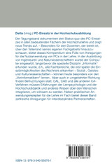 PC-Einsatz in Der Hochschulausbildung