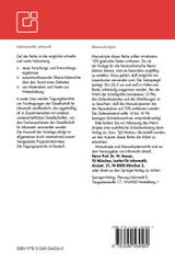 Informatik in den Biowissenschaften
