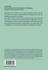 Zur Psychologie der standardisierten Befragung