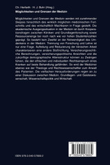 Möglichkeiten und Grenzen der Medizin Möglichkeiten und Grenzen der Medizin