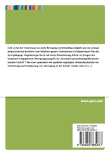 Das Konzept „Bewegte Schule". Elemente, Strategien, Ziele Das Konzept „Bewegte Schule". Elemente, Strategien, Ziele