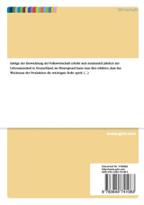 Die Grenzproduktivitätstheorie der Verteilung