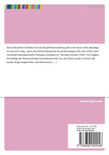 Raumordnung und Raumplanung in Deutschland Raumordnung und Raumplanung in Deutschland