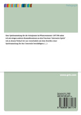 Spielen in der Schule - Unsere Spielesammlung - Eine Gefahr oder eine Bereicherung für die Grundschularbeit? Spielen in der Schule - Unsere Spielesammlung - Eine Gefahr oder eine Bereicherung für die Grundschularbeit?