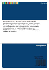Einsatzmöglichkeiten für eLearning in Unternehmen. Ansatz für Konzept und strategische Ausarbeitung Einsatzmöglichkeiten für eLearning in Unternehmen. Ansatz für Konzept und strategische Ausarbeitung