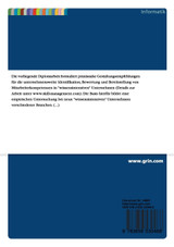 Skill-Management zur Unterstützung der dispositiven Aufgaben des Personalwesens