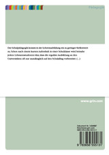 Das ADS-Syndrom und Lehrerbildungsmaßnahmen für inklusiven Unterricht