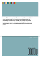 Die deutsche Kultur inbezug zur Universalzivilisation. Eine interkulturelle Standortbestimmung