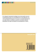 Social Media Monitoring in der Automobilbranche am Beispiel des deutschen Marktes. Status quo Social Media Monitoring in der Automobilbranche am Beispiel des deutschen Marktes. Status quo