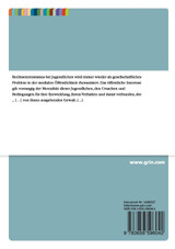 Rechtsextreme Orientierung bei Jugendlichen