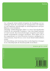 Arbeitsorganisation und Qualifikation in der Industrie 4.0 Arbeitsorganisation und Qualifikation in der Industrie 4.0