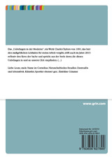 Authentizität in der Moderne und im Hip Hop Authentizität in der Moderne und im Hip Hop