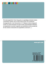 Die Sinusjugendstudie 2012 und ihre Ergebnisse in Bezug auf (freikirchliche) Jugendarbeit Die Sinusjugendstudie 2012 und ihre Ergebnisse in Bezug auf (freikirchliche) Jugendarbeit